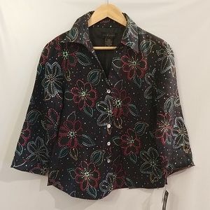 Silk Land hand beaded jacket